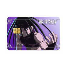 Load image into Gallery viewer, Anime FullMetal Alchemistr Credit Card Skins (4-in-1 Pack)