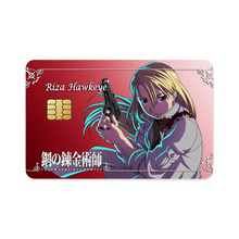 Load image into Gallery viewer, Anime FullMetal Alchemistr Credit Card Skins (4-in-1 Pack)