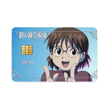 Load image into Gallery viewer, Anime FullMetal Alchemistr Credit Card Skins (4-in-1 Pack)