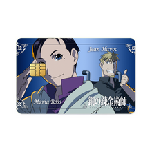 Load image into Gallery viewer, Anime FullMetal Alchemistr Credit Card Skins (4-in-1 Pack)