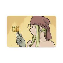 Load image into Gallery viewer, Anime FullMetal Alchemistr Credit Card Skins (4-in-1 Pack)