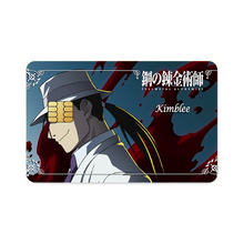 Load image into Gallery viewer, Anime FullMetal Alchemistr Credit Card Skins (4-in-1 Pack)