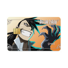 Load image into Gallery viewer, Anime FullMetal Alchemistr Credit Card Skins (4-in-1 Pack)