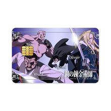 Load image into Gallery viewer, Anime FullMetal Alchemistr Credit Card Skins (4-in-1 Pack)