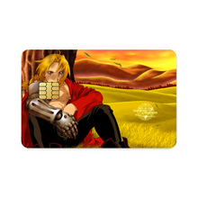Load image into Gallery viewer, Anime FullMetal Alchemistr Credit Card Skins (4-in-1 Pack)
