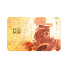 Load image into Gallery viewer, Anime FullMetal Alchemistr Credit Card Skins (4-in-1 Pack)