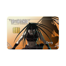 Load image into Gallery viewer, Anime FullMetal Alchemistr Credit Card Skins (4-in-1 Pack)