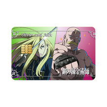 Load image into Gallery viewer, Anime FullMetal Alchemistr Credit Card Skins (4-in-1 Pack)