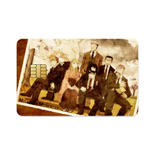 Load image into Gallery viewer, Anime FullMetal Alchemistr Credit Card Skins (4-in-1 Pack)