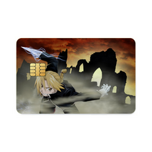 Load image into Gallery viewer, Anime FullMetal Alchemistr Credit Card Skins (4-in-1 Pack)