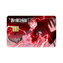 Load image into Gallery viewer, Anime FullMetal Alchemistr Credit Card Skins (4-in-1 Pack)