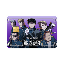 Load image into Gallery viewer, Anime FullMetal Alchemistr Credit Card Skins (4-in-1 Pack)