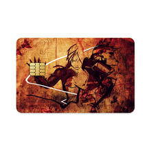 Load image into Gallery viewer, Anime FullMetal Alchemistr Credit Card Skins (4-in-1 Pack)