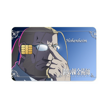 Load image into Gallery viewer, Anime FullMetal Alchemistr Credit Card Skins (4-in-1 Pack)