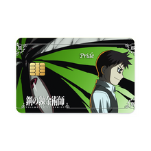 Load image into Gallery viewer, Anime FullMetal Alchemistr Credit Card Skins (4-in-1 Pack)