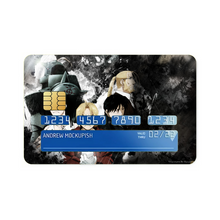 Load image into Gallery viewer, Anime FullMetal Alchemistr Credit Card Skins (4-in-1 Pack)