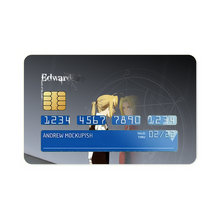 Load image into Gallery viewer, Anime FullMetal Alchemistr Credit Card Skins (4-in-1 Pack)