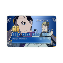 Load image into Gallery viewer, Anime FullMetal Alchemistr Credit Card Skins (4-in-1 Pack)