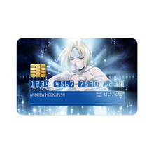 Load image into Gallery viewer, Anime FullMetal Alchemistr Credit Card Skins (4-in-1 Pack)