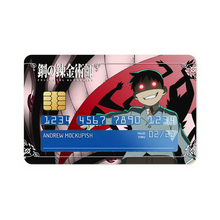 Load image into Gallery viewer, Anime FullMetal Alchemistr Credit Card Skins (4-in-1 Pack)