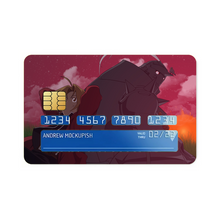 Load image into Gallery viewer, Anime FullMetal Alchemistr Credit Card Skins (4-in-1 Pack)