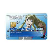 Load image into Gallery viewer, Anime FullMetal Alchemistr Credit Card Skins (4-in-1 Pack)