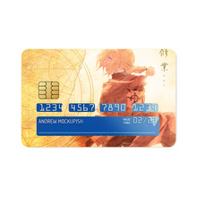 Load image into Gallery viewer, Anime FullMetal Alchemistr Credit Card Skins (4-in-1 Pack)