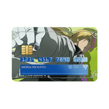 Load image into Gallery viewer, Anime FullMetal Alchemistr Credit Card Skins (4-in-1 Pack)
