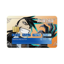 Load image into Gallery viewer, Anime FullMetal Alchemistr Credit Card Skins (4-in-1 Pack)