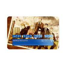 Load image into Gallery viewer, Anime FullMetal Alchemistr Credit Card Skins (4-in-1 Pack)