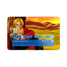 Load image into Gallery viewer, Anime FullMetal Alchemistr Credit Card Skins (4-in-1 Pack)