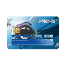 Load image into Gallery viewer, Anime FullMetal Alchemistr Credit Card Skins (4-in-1 Pack)