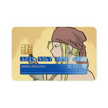 Load image into Gallery viewer, Anime FullMetal Alchemistr Credit Card Skins (4-in-1 Pack)