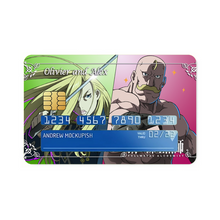 Load image into Gallery viewer, Anime FullMetal Alchemistr Credit Card Skins (4-in-1 Pack)