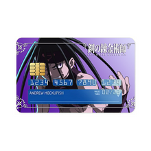 Load image into Gallery viewer, Anime FullMetal Alchemistr Credit Card Skins (4-in-1 Pack)