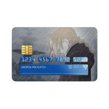 Load image into Gallery viewer, Anime FullMetal Alchemistr Credit Card Skins (4-in-1 Pack)