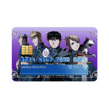 Load image into Gallery viewer, Anime FullMetal Alchemistr Credit Card Skins (4-in-1 Pack)