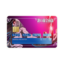 Load image into Gallery viewer, Anime FullMetal Alchemistr Credit Card Skins (4-in-1 Pack)