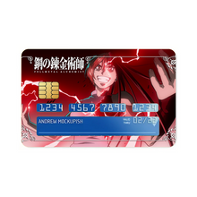 Load image into Gallery viewer, Anime FullMetal Alchemistr Credit Card Skins (4-in-1 Pack)