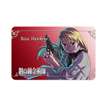 Load image into Gallery viewer, Anime FullMetal Alchemistr Credit Card Skins (4-in-1 Pack)