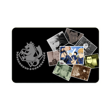 Load image into Gallery viewer, Anime FullMetal Alchemistr Credit Card Skins (4-in-1 Pack)