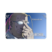 Load image into Gallery viewer, Anime FullMetal Alchemistr Credit Card Skins (4-in-1 Pack)