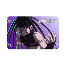 Load image into Gallery viewer, Anime FullMetal Alchemistr Credit Card Skins (4-in-1 Pack)