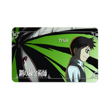 Load image into Gallery viewer, Anime FullMetal Alchemistr Credit Card Skins (4-in-1 Pack)