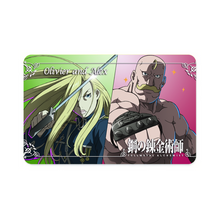 Load image into Gallery viewer, Anime FullMetal Alchemistr Credit Card Skins (4-in-1 Pack)