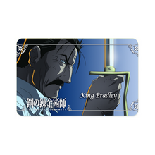 Load image into Gallery viewer, Anime FullMetal Alchemistr Credit Card Skins (4-in-1 Pack)