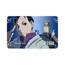 Load image into Gallery viewer, Anime FullMetal Alchemistr Credit Card Skins (4-in-1 Pack)