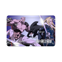 Load image into Gallery viewer, Anime FullMetal Alchemistr Credit Card Skins (4-in-1 Pack)