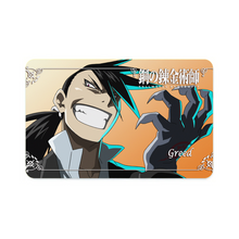 Load image into Gallery viewer, Anime FullMetal Alchemistr Credit Card Skins (4-in-1 Pack)