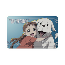 Load image into Gallery viewer, Anime FullMetal Alchemistr Credit Card Skins (4-in-1 Pack)